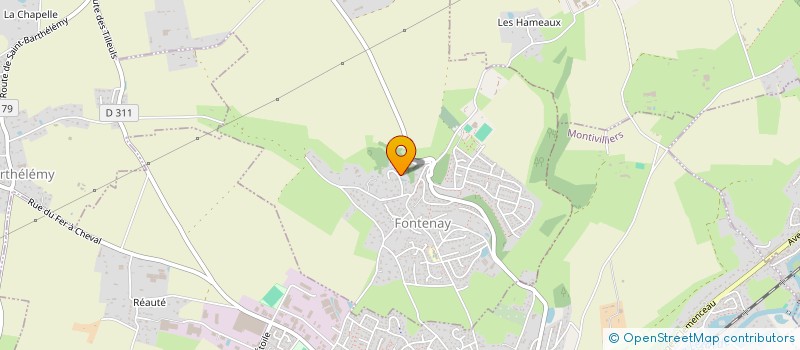 localisation de l'entreprise SCI IMMOSTAN  FONTENAY