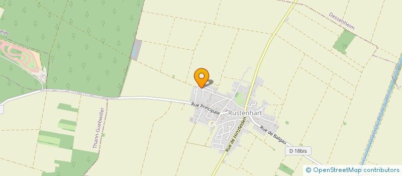 localisation de l'entreprise SCI IMMOSTUDIANT  RUSTENHART