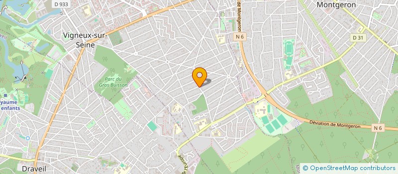 localisation de l'entreprise SCI IMMOSTYL à VIGNEUX-SUR-SEINE