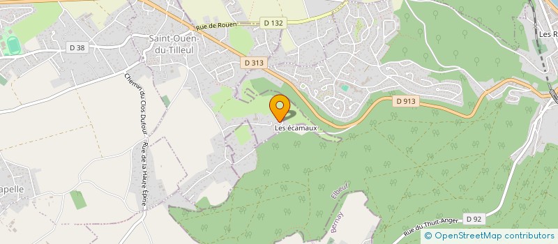 localisation de l'entreprise SCI IMMOTAAR  SAINT-OUEN-DU-TILLEUL