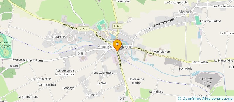 localisation de l'entreprise SCI IMMOTIZ  VAL D'ANAST