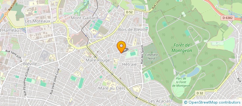 localisation de l'entreprise SCI IMMOVAN à LE HAVRE