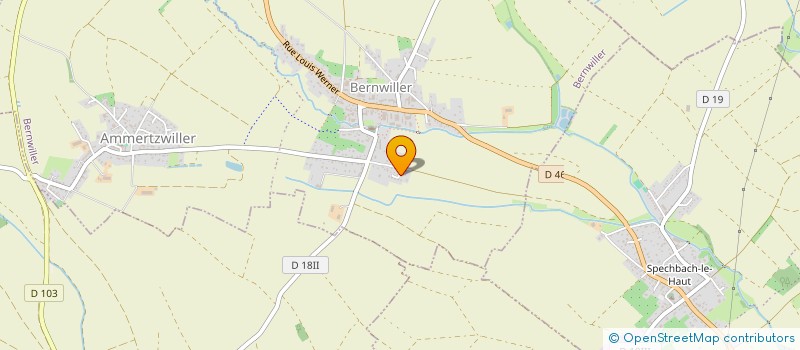 localisation de l'entreprise SCI IMMOVIBE  SAINT-ULRICH