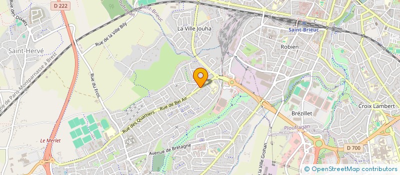 localisation de l'entreprise SCI IMMOVIE  PLOUFRAGAN