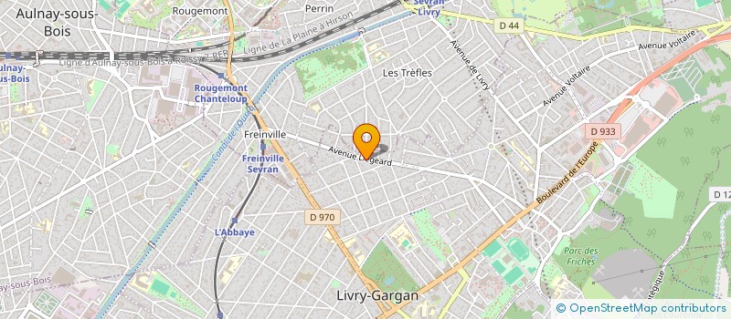 localisation de l'entreprise SCI IMMOVISION à LIVRY-GARGAN