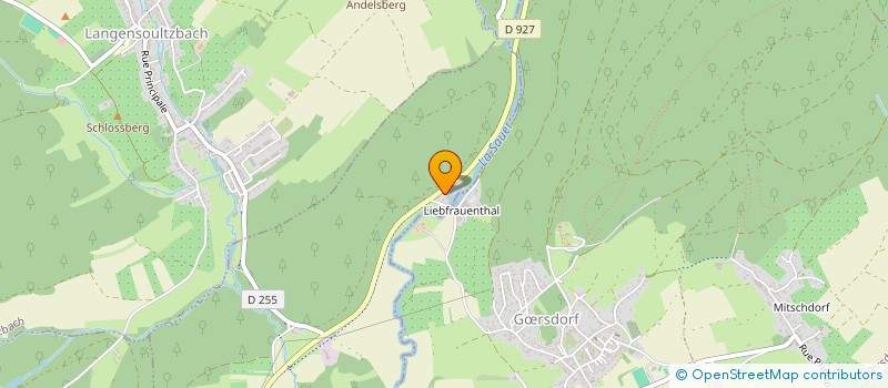 localisation de l'entreprise SCI IMMOWA  WRTH