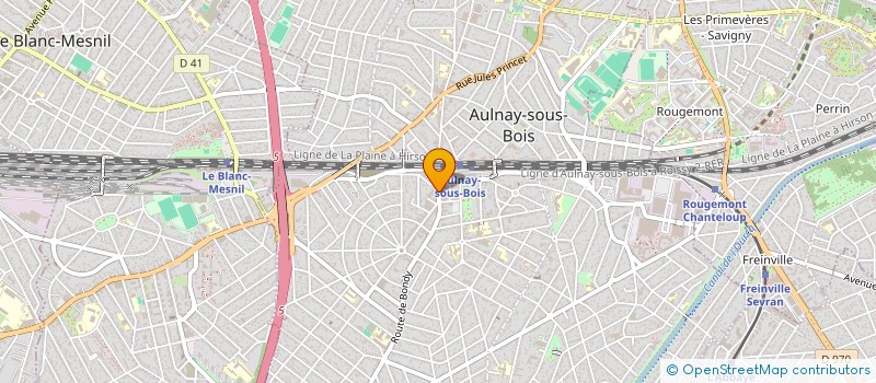 localisation de l'entreprise SCI IMMOWANG à AULNAY-SOUS-BOIS