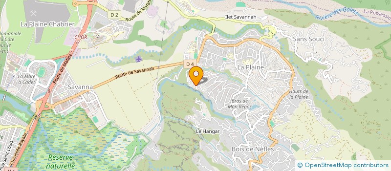 localisation de l'entreprise SCI IMMYSTO  SAINT-PAUL