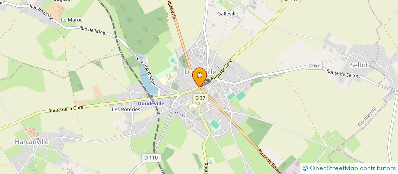 localisation de l'entreprise SCI IMOCAUX à DOUDEVILLE