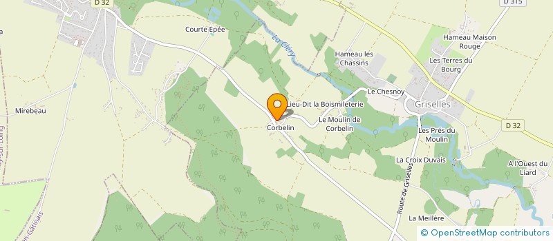 localisation de l'entreprise SCI IMONIDO à GRISELLES