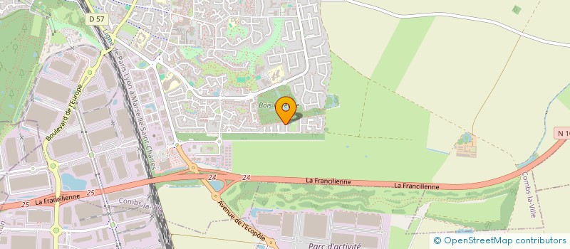 localisation de l'entreprise SCI IMONONO  COMBS-LA-VILLE