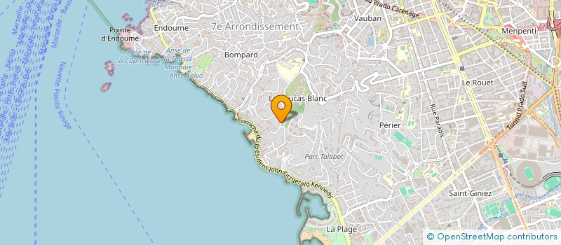 localisation de l'entreprise SCI IMOSUD à MARSEILLE