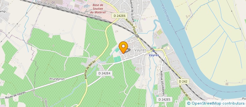 localisation de l'entreprise SCI IMOTHEP  VAYRES