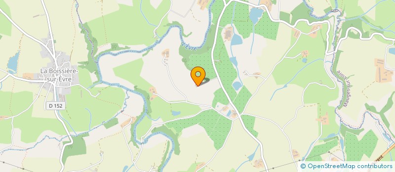 localisation de l'entreprise SCI IMOTO  BEAUPREAU-EN-MAUGES