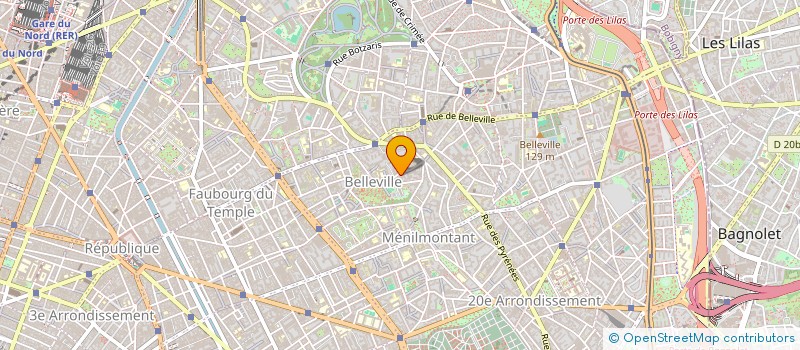 localisation de l'entreprise SCI IMOVDHP-DIEPPE  DIEPPE