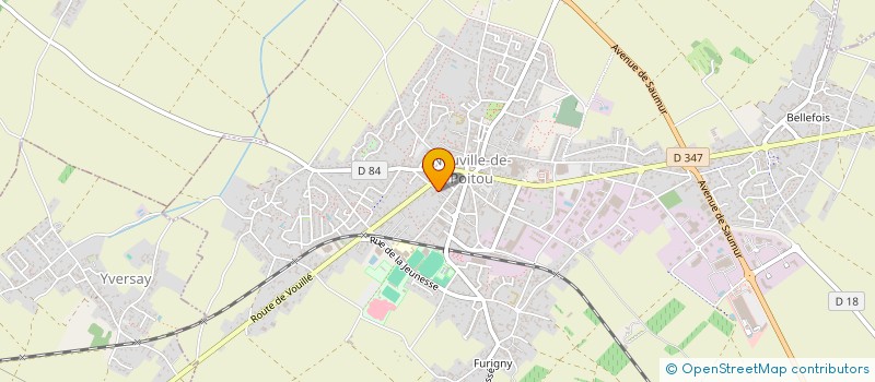 localisation de l'entreprise SCI IMOVEL  NEUVILLE-DE-POITOU