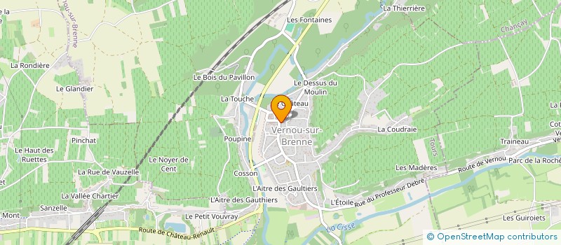 localisation de l'entreprise SCI IMPASSE ANATOLE FRANCE à VERNOU-SUR-BRENNE