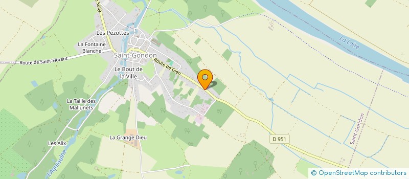 localisation de l'entreprise SCI IMPASSE DE LA MOTTE à SAINT-GONDON