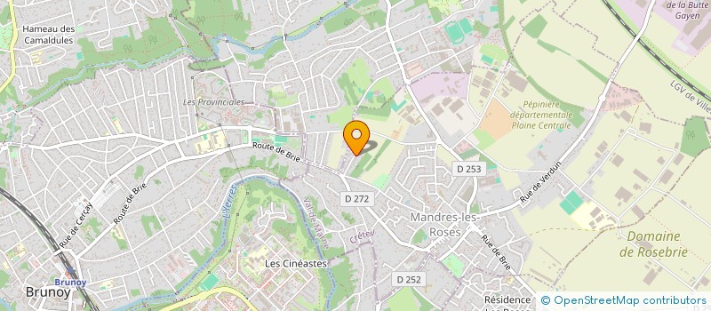 localisation de l'entreprise SCI IMPASSE DES LILAS  MANDRES-LES-ROSES