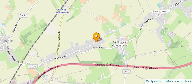 localisation de l'entreprise SCI IMPASSE DES POMMIERS  SAINT-GILLES-DE-LA-NEUVILLE