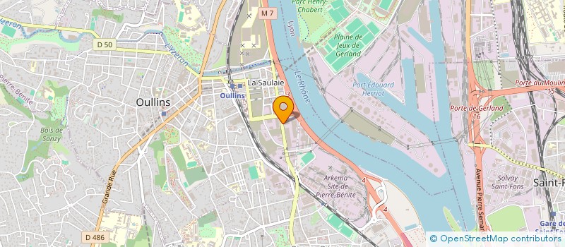 localisation de l'entreprise SCI IMPASSE DU PRAS  ALBIGNY-SUR-SAONE