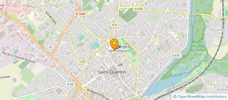 localisation de l'entreprise SCI IMPASSE ET PAIR à SAINT-QUENTIN