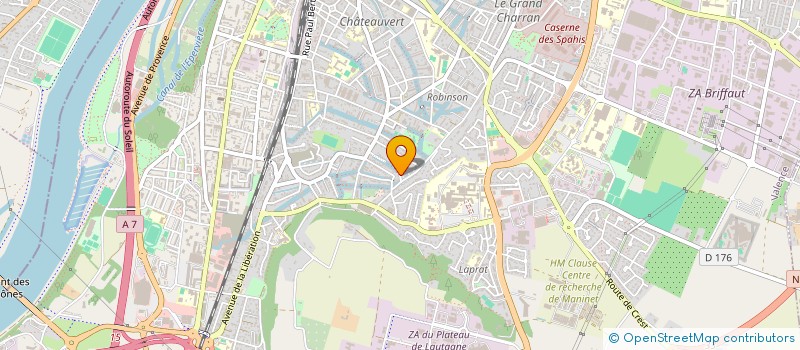 localisation de l'entreprise SCI IMPASSE FORIEL à VALENCE