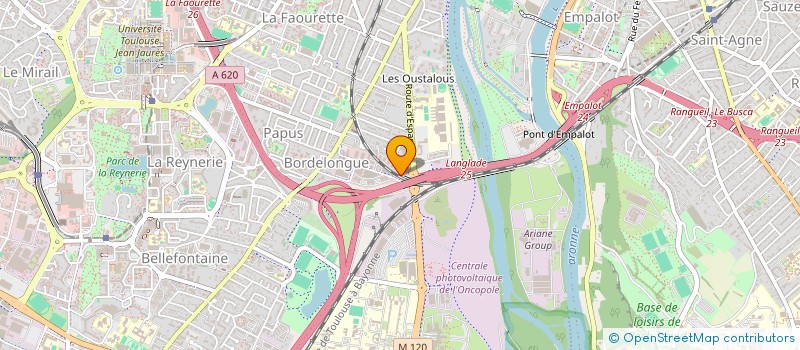 localisation de l'entreprise SCI IMPASSE LANGLADE à TOULOUSE