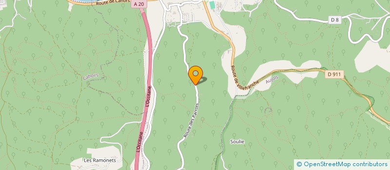 localisation de l'entreprise SCI IMPASSE POUGET  ARCAMBAL