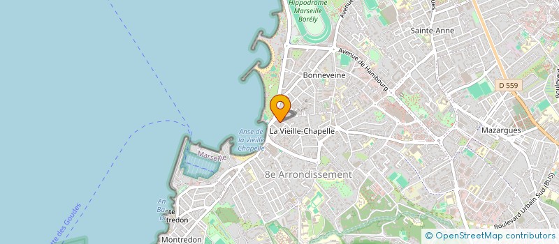 localisation de l'entreprise SCI IMPERIAL à MARSEILLE