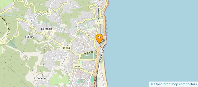 localisation de l'entreprise SCI IMPERIALE à BASTIA