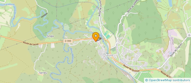 localisation de l'entreprise SCI IMPERIALE  SAUVE