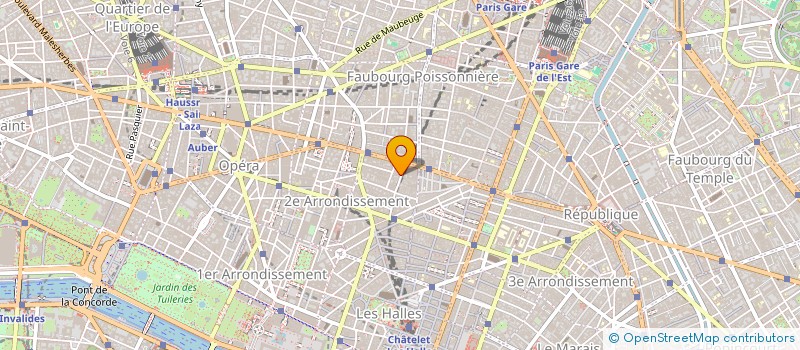 localisation de l'entreprise SCI IMPREVU  PARIS