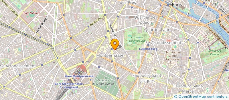 localisation de l'entreprise SCI IMS  PARIS