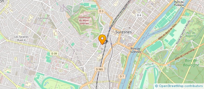 localisation de l'entreprise SCI IN BOCCA AL LUPO à SURESNES