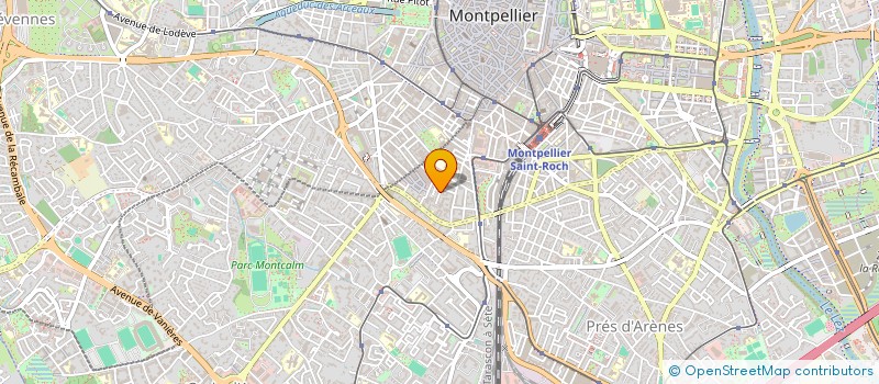 localisation de l'entreprise SCI IN CASA à MONTPELLIER