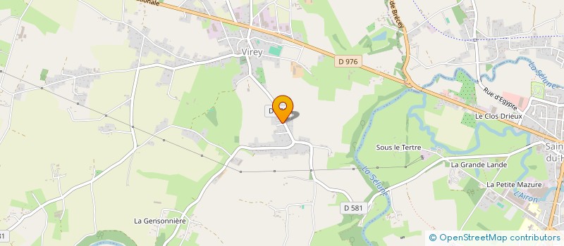 localisation de l'entreprise SCI IN.CY.VI.YO  SAINT-HILAIRE-DU-HARCOUET