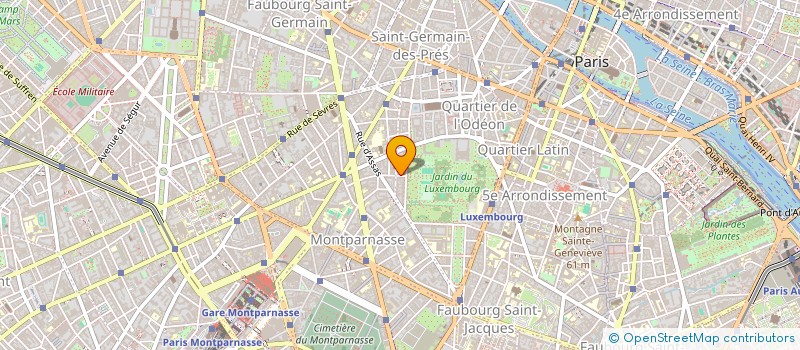 localisation de l'entreprise SCI IN-QUARTO  PARIS