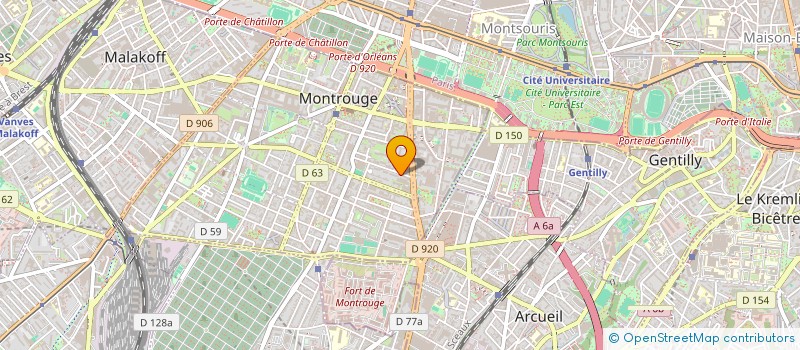 localisation de l'entreprise SCI INARI IMMOBILIER  PARIS