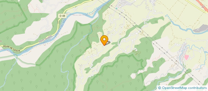 localisation de l'entreprise SCI INDI IMMOBILIER  BRAS-PANON