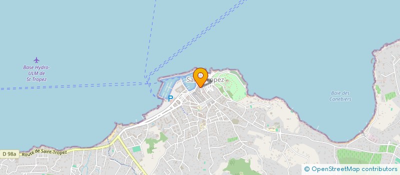 localisation de l'entreprise SCI INDIANA à SAINT-TROPEZ
