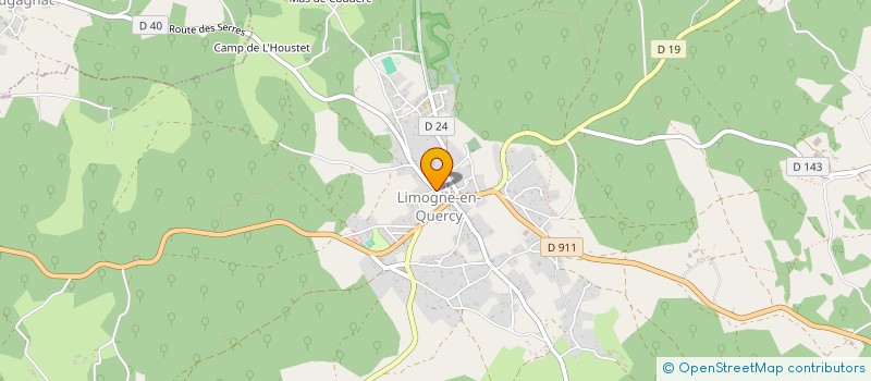 localisation de l'entreprise SCI INDY  LIMOGNE-EN-QUERCY