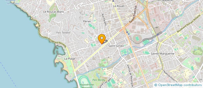 localisation de l'entreprise SCI INES à MARSEILLE