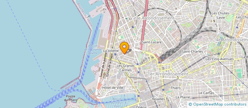 localisation de l'entreprise SCI INES  MARSEILLE