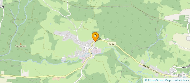 localisation de l'entreprise SCI INES BOURJIJ  HURBACHE