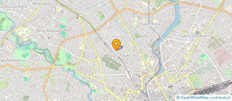 localisation de l'entreprise SCI INES IMMO à NANTES