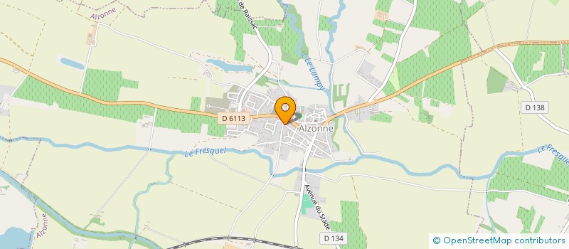 localisation de l'entreprise SCI INFANTE MARIN DSB  VILLESEQUELANDE