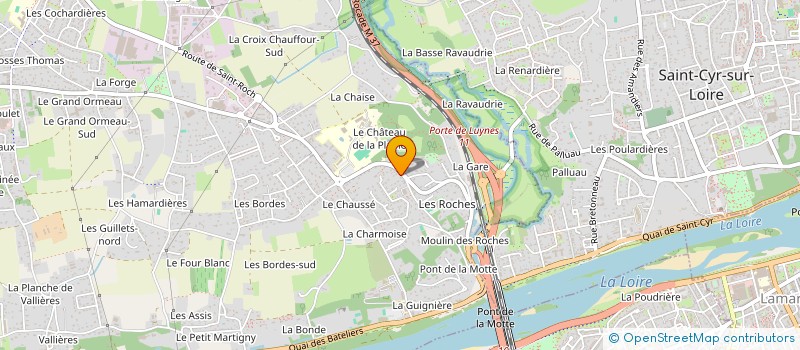 localisation de l'entreprise SCI INGLESSI à FONDETTES