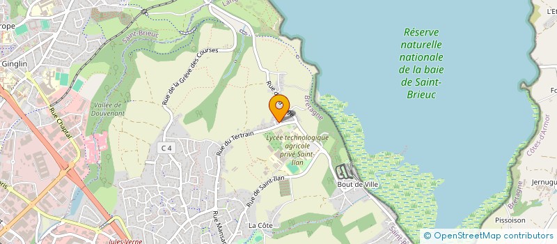 localisation de l'entreprise SCI INGLUCAR  LANGUEUX