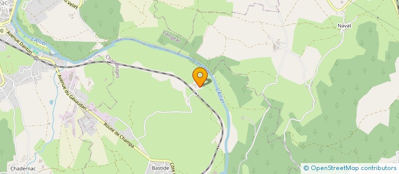 localisation de l'entreprise SCI INGOLT  CHASTEL